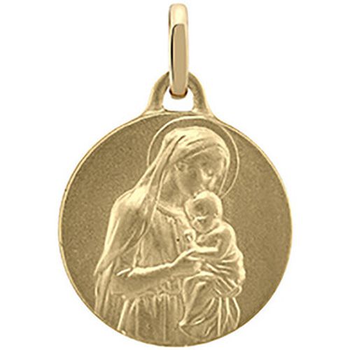 Pendentifs Médaille vierge à l'enfant or 18 carats - Brillaxis - Modalova