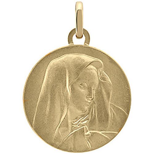 Pendentifs Médaille ronde vierge or 18 carats - Brillaxis - Modalova