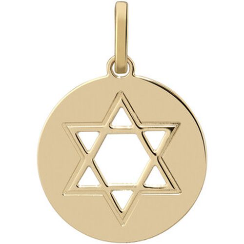 Pendentifs Médaille étoile de David or 18 carats - Brillaxis - Modalova