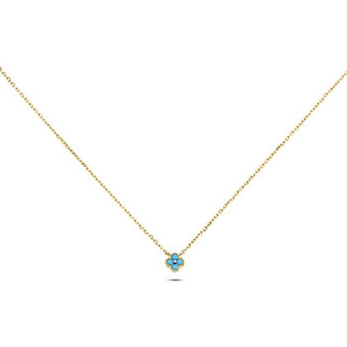 Collier Collier ras de cou Beloved doré turquoise - Agatha Ruiz de la Prada - Modalova