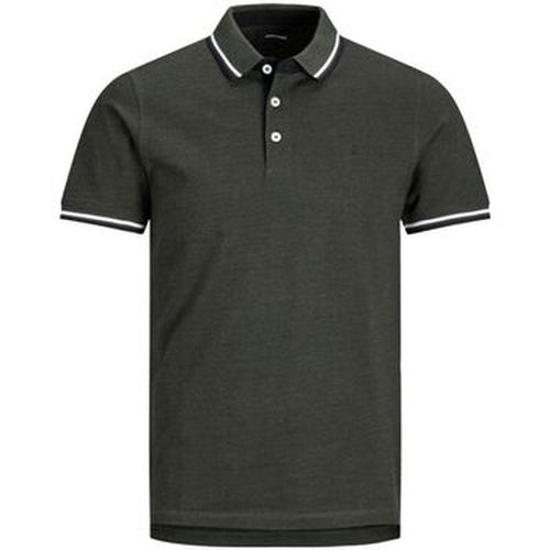 T-shirt 12143859 PAULOS POLO SS-FOREST NIGHT - Jack & Jones - Modalova