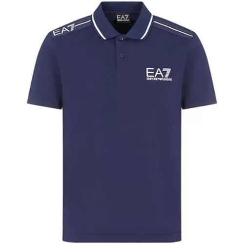 T-shirt Polo EA7 3RPF20 P Tennis003Z Tennis Pro Foncé - Ea7 Emporio Armani - Modalova