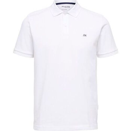 T-shirt 16087839 DANTE-BRIGHT WHITE - Selected - Modalova