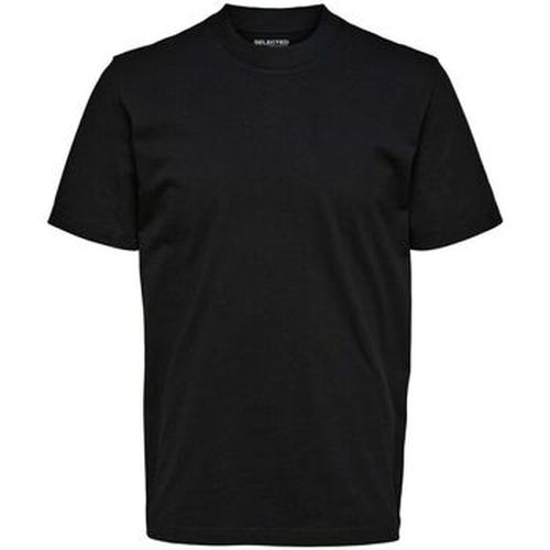T-shirt 16077385 RELAXCOLMAN-BLACK - Selected - Modalova