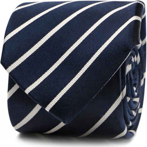 Cravates et accessoires Cravate Soie Marine Rayé - Suitable - Modalova
