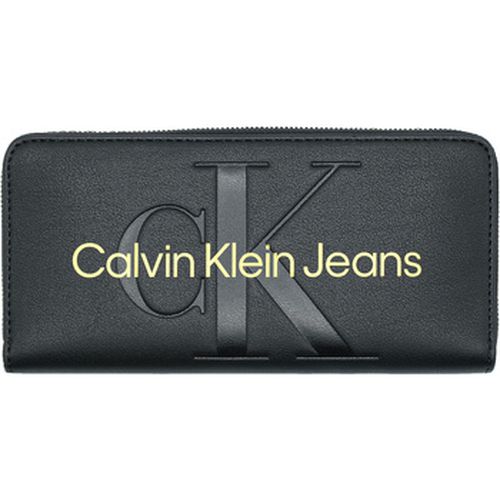 Portefeuille Logo Zip Around Wallet - Calvin Klein Jeans - Modalova