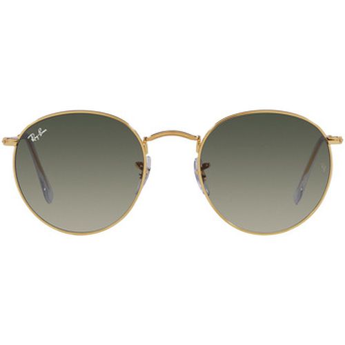 Lunettes de soleil Occhiali da Sole Round Metal RB3447 001/71 - Ray-ban - Modalova