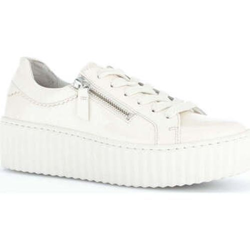 Baskets basses latte (creme) casual closed sport shoe - Gabor - Modalova