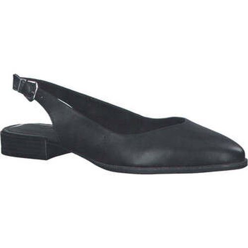 Sandales black casual part-open sandals - Marco Tozzi - Modalova
