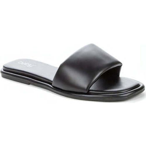 Chaussons black casual open slippers - Betsy - Modalova
