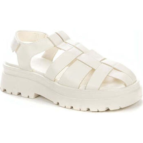 Sandales white casual open sandals - Betsy - Modalova