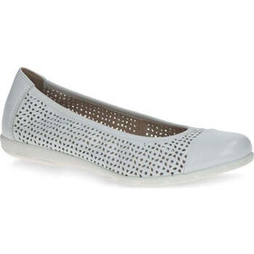 Ballerines white nappa casual closed ballerinas - Caprice - Modalova