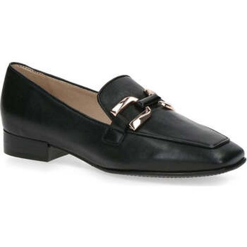 Mocassins black softnap casual closed loafers - Caprice - Modalova