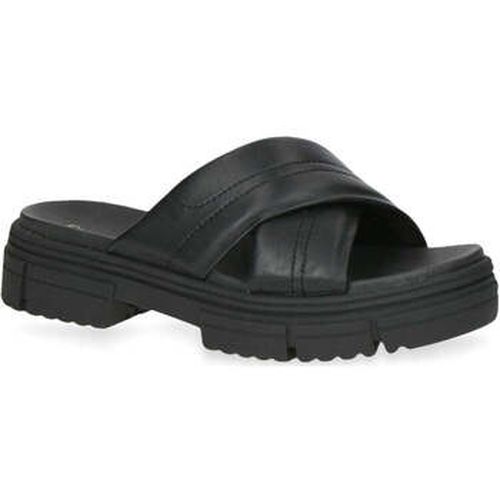 Chaussons black softnap casual open slippers - Caprice - Modalova