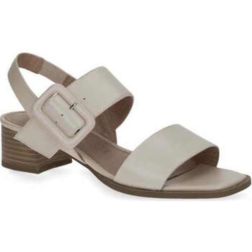 Sandales cream perlato elegant open sandals - Caprice - Modalova