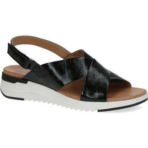 Sandales black naplak casual open sandals - Caprice - Modalova