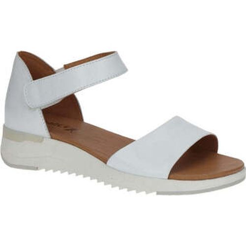 Sandales white nappa casual open sandals - Caprice - Modalova