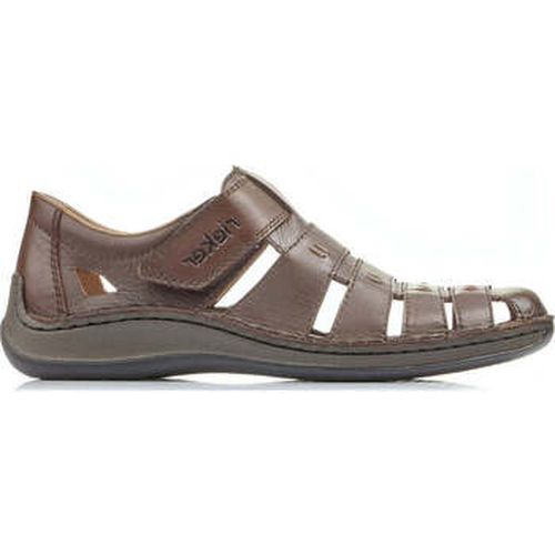 Sandales brown casual part-open sandals - Rieker - Modalova