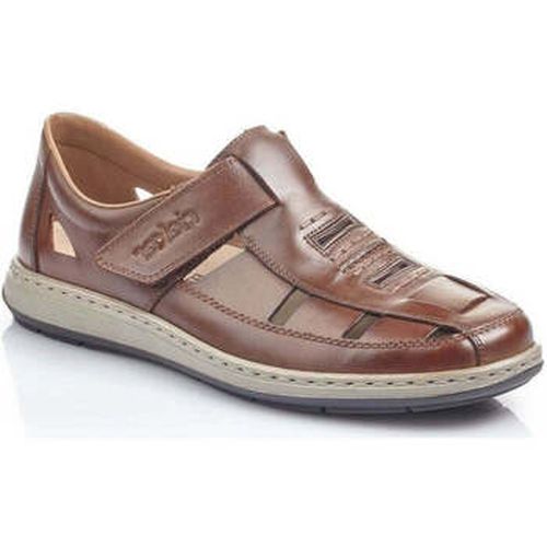Sandales brown casual part-open sandals - Rieker - Modalova