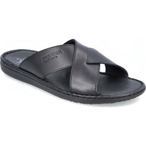 Chaussons black casual open slippers - Rieker - Modalova