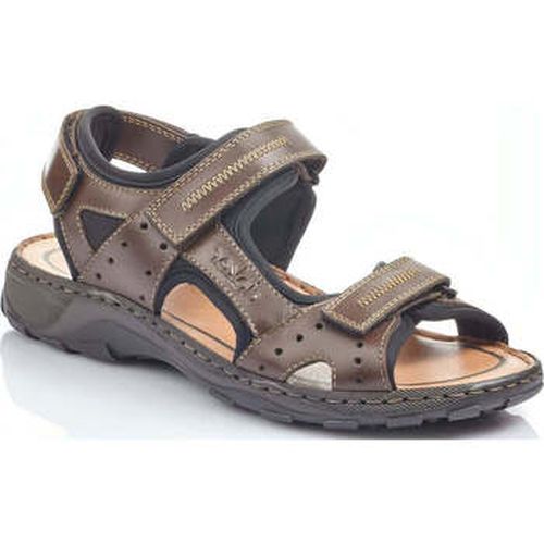Sandales brown casual open sandals - Rieker - Modalova