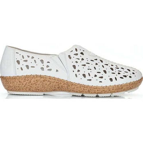 Sandales white casual closed sandals - Rieker - Modalova