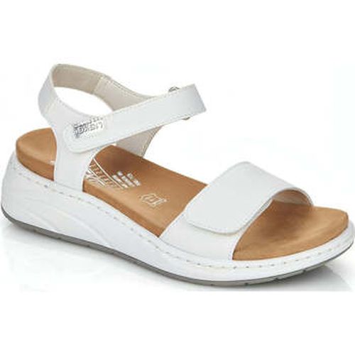 Sandales white casual open sandals - Rieker - Modalova