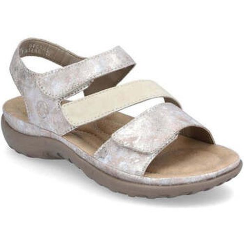 Sandales silver casual open sandals - Rieker - Modalova