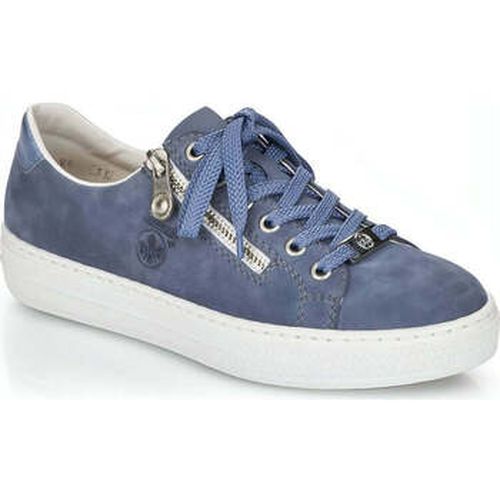 Baskets basses blue casual closed sport shoe - Rieker - Modalova