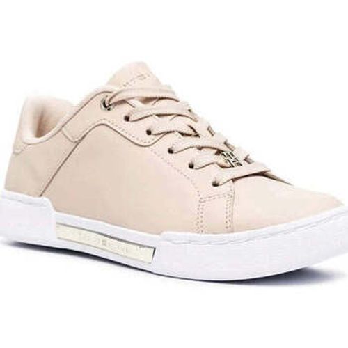 Baskets basses court sneaker - Tommy Hilfiger - Modalova