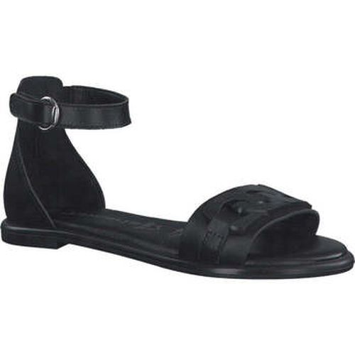 Sandales black leather casual open sandals - Tamaris - Modalova
