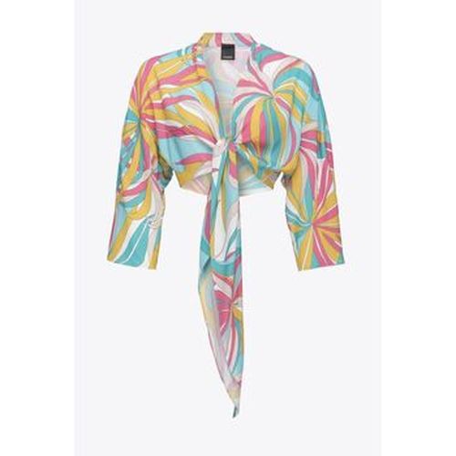 Blouses CUSHAMEN COPRISPALLE CREPE DE CHINE - Pinko - Modalova