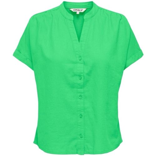 Blouses Nilla-Caro Shirt S/S - Summer Green - Only - Modalova