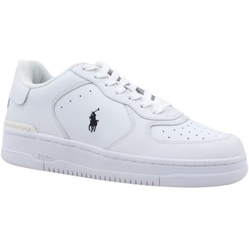 Bottines POLO Sneaker Donna White 809891791009D - Ralph Lauren - Modalova