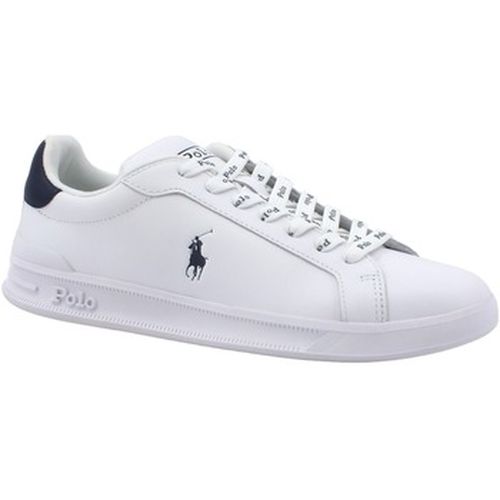 Bottines POLO Sneaker Donna White Navy 809829824003D - Ralph Lauren - Modalova