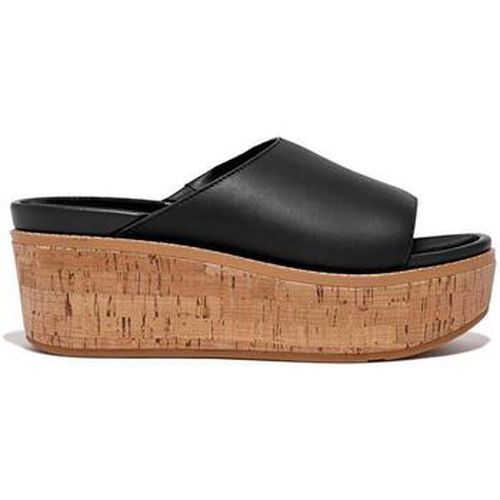 Sandales Eloise Cork Wrap Wedge Coins - FitFlop - Modalova