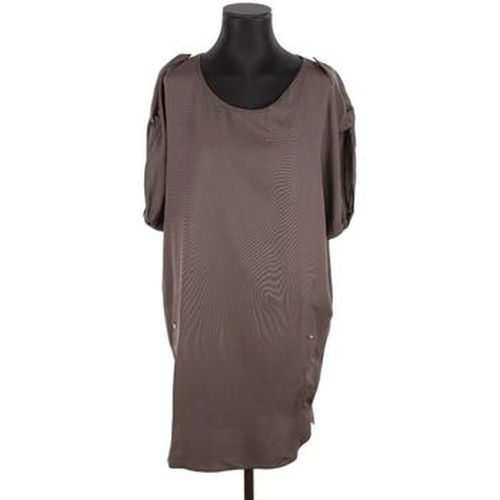 Robe Sandro Robe marron - Sandro - Modalova