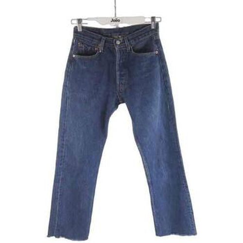 Jeans Jean droit 501 en coton - Levis - Modalova