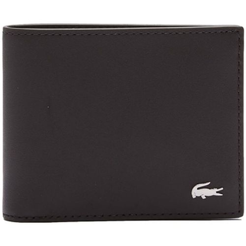 Portefeuille Billfold Leather Wallet - Lacoste - Modalova