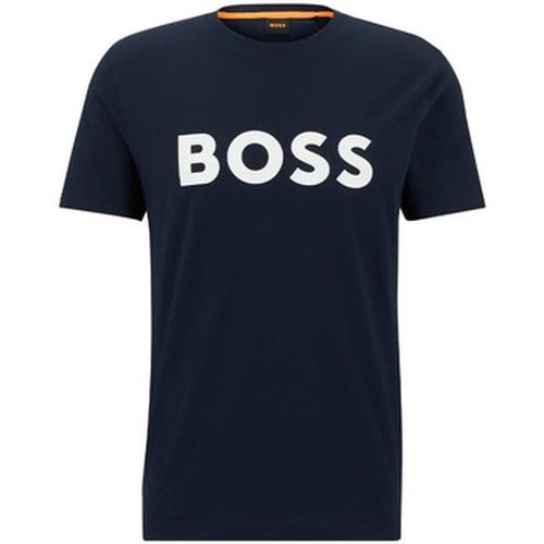 T-shirt BOSS Front logo classic - BOSS - Modalova