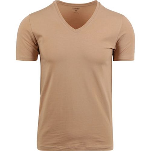 T-shirt Olymp T-Shirt Col-V Nude - Olymp - Modalova