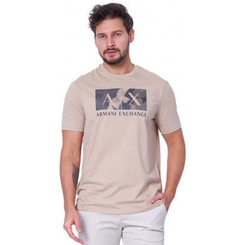 Debardeur T-shirt Camel - 3RZTJF ZJH4Z 1785 - EAX - Modalova