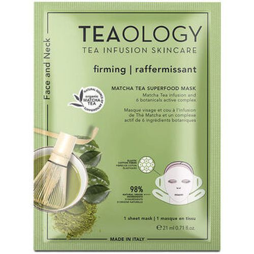 Masques Face And Neck Matcha Tea Superfood Mask - Teaology - Modalova