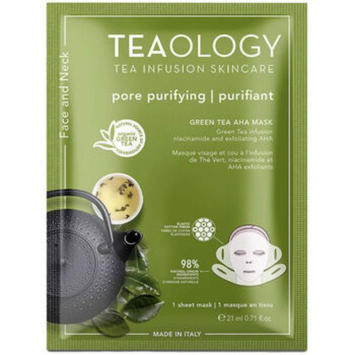 Masques Face And Neck Green Tea Aha + Bha Mask - Teaology - Modalova