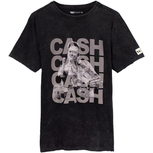 T-shirt Johnny Cash NS7161 - Johnny Cash - Modalova