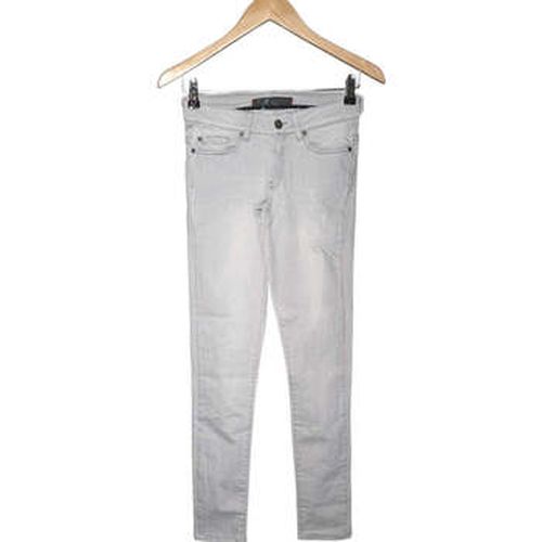 Jeans jean slim 34 - T0 - XS - Ikks - Modalova