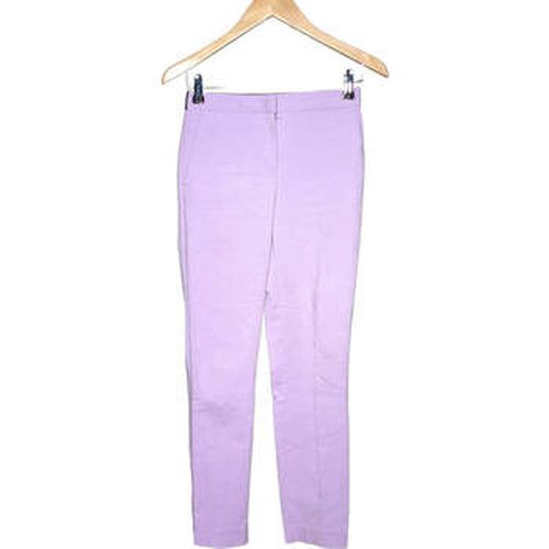 Pantalon pantalon slim 34 - T0 - XS - Zara - Modalova