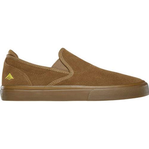 Chaussures de Skate WINO G6 SLIP ON BROWN GUM - Emerica - Modalova