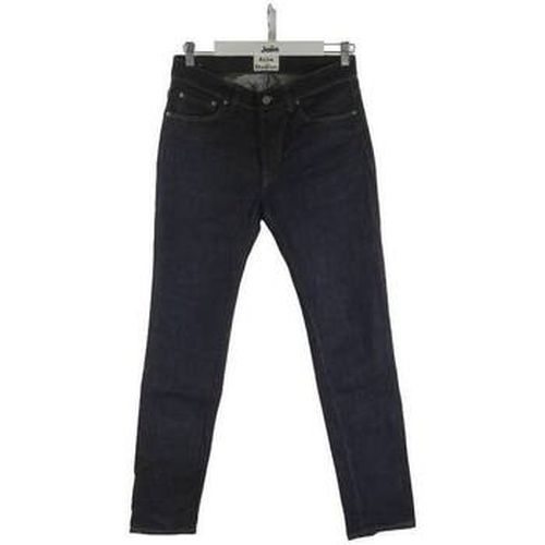 Jeans Jean slim en coton - Acne Studios - Modalova