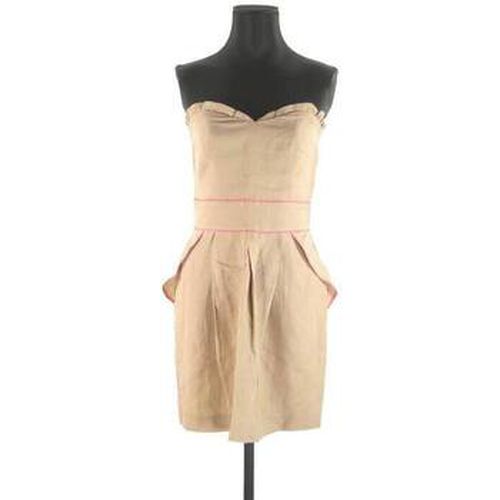 Robe courte Sandro Robe marron - Sandro - Modalova